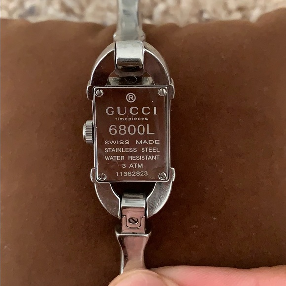 Pre-owned Gucci Bamboo Watch - Picture 4 of 7